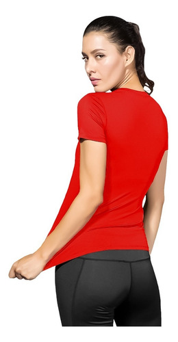 Imagem 1 de 3 de Camisetas Esportivas Masculina E Feminina Treinos E Academia