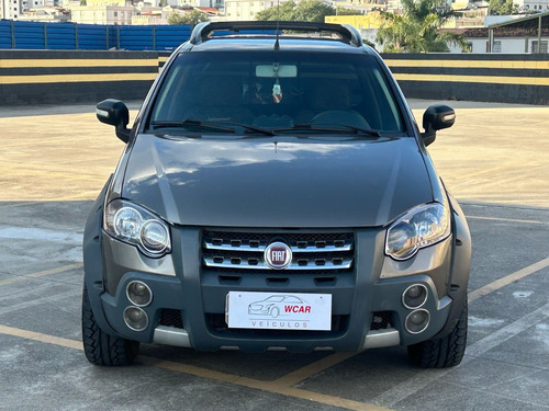 Fiat Strada 1.8 MPI ADVENTURE CE 8V FLEX 2P MANUAL