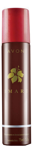 Desodorante Aerosol Imari De Avon Para Dama 75ml