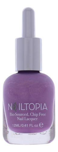 Set De Laca De Uñas Nailtopia Sin Astillas, 85% De Origen Bi