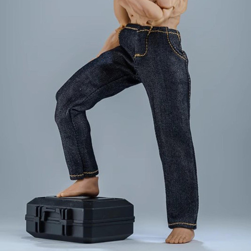 Aplicable A En Miniatura A Escala 1/12, Figura Masculina,