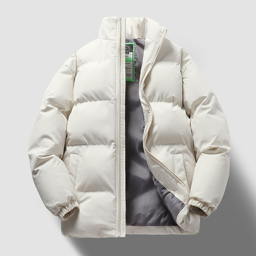 Chaqueta Gruesa De Algodón De Plumón Estilo Hong Kong A Juego