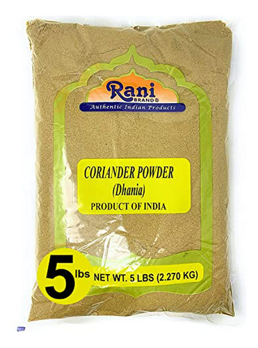 Rani Coriander Ground Powder (indian Dhania) 80oz