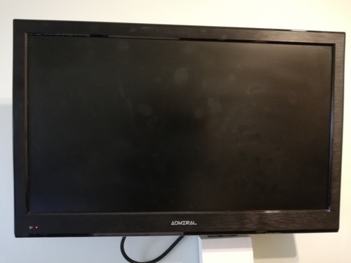 Tv Led Admiral 24 Pulgadas. Leer Bien. A Reparar. No Envío.