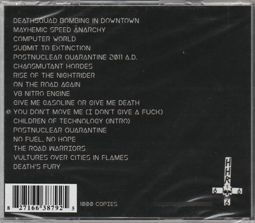 Children Of Technology - Apocalyptic Compendium Cd Nuevo!!