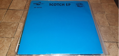 Dj Stefan Egger Tim Lorenz Scotch Ep Vinilo Raro Austria 