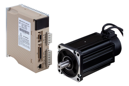 Servo Motor Nema 34 1kw 2500rpm Con Driver Y Cable Encoder