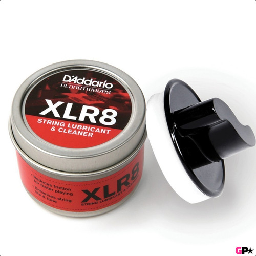 Limpiador Lubricante Para Cuerdas De Guitarra Bajo Daddario