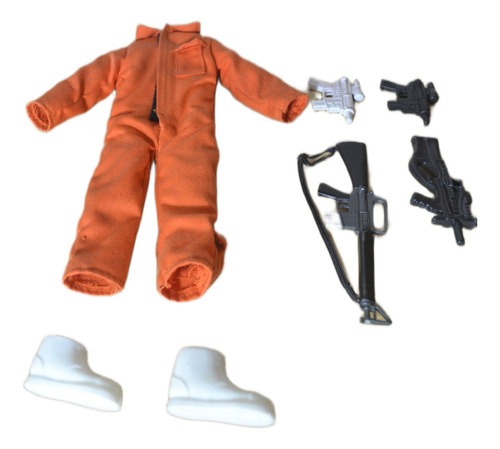 Temerario Leer Descripción Action Man Dynaman Gi Joe (Usado)