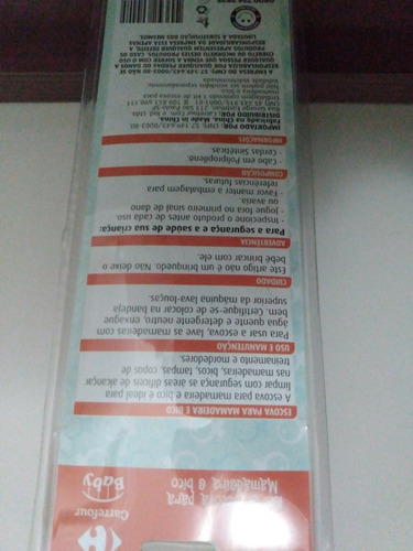 Imagem 3 de 3 de Kit De Escova Para Mamadeira E Bico
