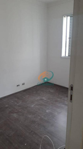 Apartamento Com 2 Dormitórios À Venda, 50 M² Por R$ 230.000,00 - Vila Carmosina - São Paulo/sp - Ap3564