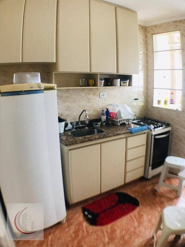 Imagem 12 de 15 de Apartamento Com 1 Dormitório À Venda, 53 M² Por R$ 175.000,00 - Vila Caiçara - Praia Grande/sp - Ap2344