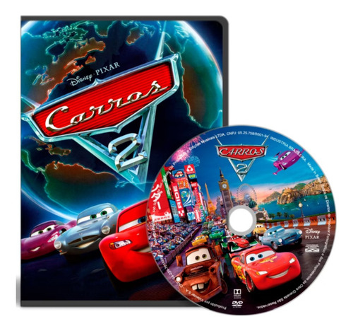 Trilogia Carros + Série Completa