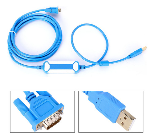 Cabo De Programação Usb Para Plc De 3 Metros Cqm1h/cpm2c Ser