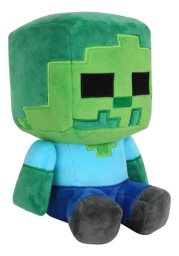 Peluche Minecraft Zombie