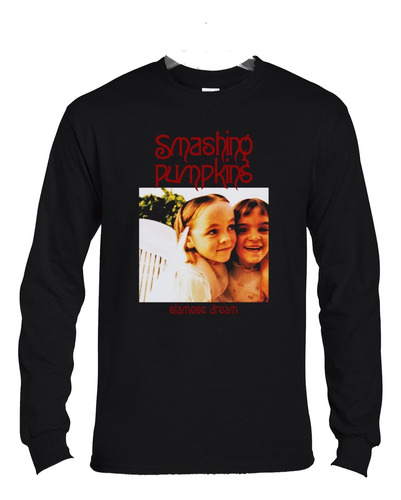 Polera Ml Smashing Pumpkins Siamese Dream N Rock Abominatron