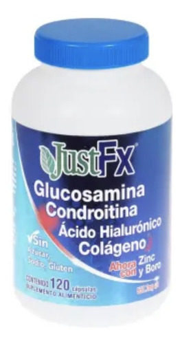 Suplemento Alimenticio Just For You Glucosamina Y Colágeno 1