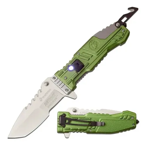 comprar Navaja De Rescate Mtech Marines M-a1056gn Licencia Oficial