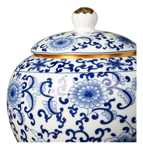 Tarro De Jengibre, Tarro De Almacenamiento De Té, Jarrón