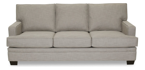 Sofa 3 Cuerpos Geny Plomo