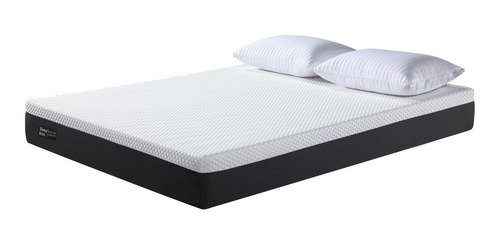Colchón Sleep Box 200x200 Con Memory Foam Alta Densidad