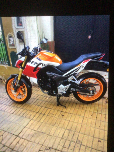 Honda Cb 190r Repsol