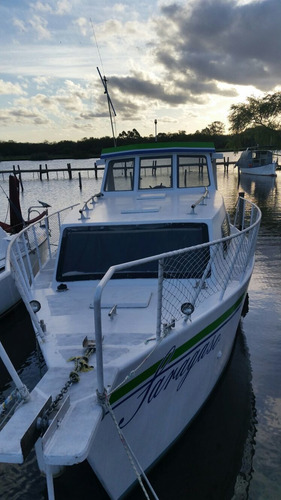 Barco Em Aço 33 Pés Saragaso