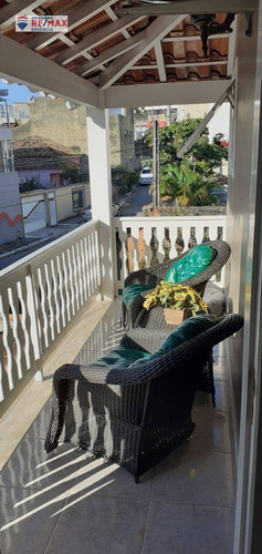 Imagem 16 de 24 de Casa Com 4 Quartos À Venda, 202 M² Por R$ 595.000 - Cajueiros - Macaé/rj - Ca0057