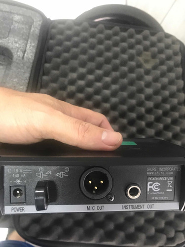 Imagem 4 de 5 de Microfone Shure. Original