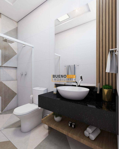 Imagem 14 de 30 de Casa Com 3 Dormitórios À Venda, 158 M² Por R$ 998.000,00 - Jardim Vista Alegre - Santa Bárbara D'oeste/sp - Ca0012