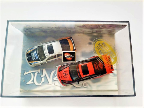 Hot Wheels 100% Honda Civic Acura Rsx Case Set 1:64