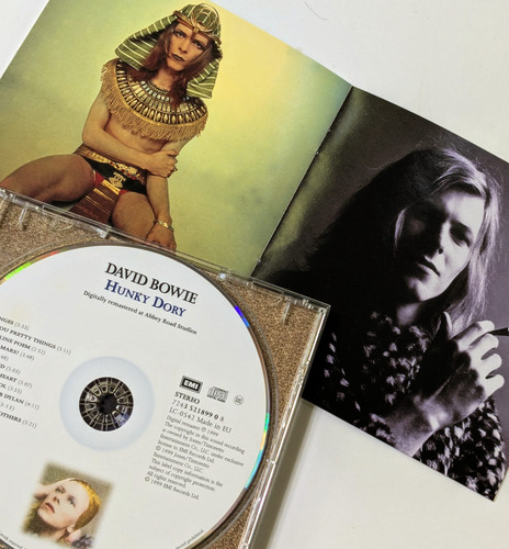 Cd David Bowie Hunky Dory - Remasterizado - 1999 Cd Remaster (Usado)