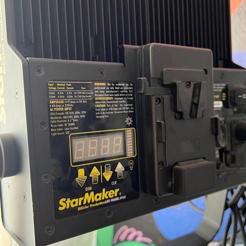 Luces Profesionales Starmaker Ip65 Tunable Pack 3 Ab-mo (Usado)