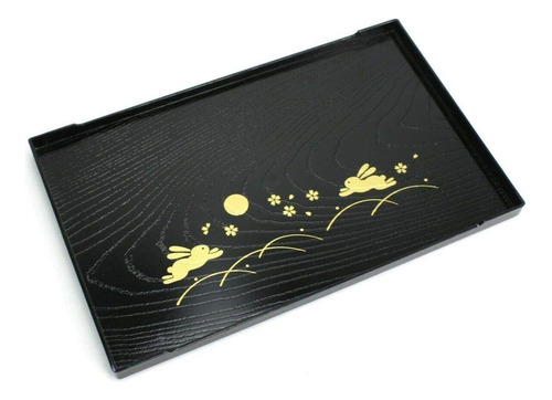 Japanbargain 2940, Conjunto De 2 Bandejas Para Servir De Té