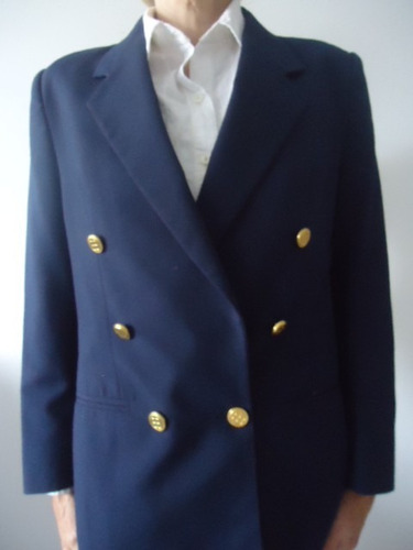 Blazer Dama Ejecutivo T-8 (s) Marca Hrh