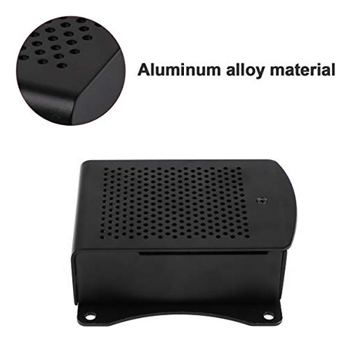 Funda Makerfocus Para Raspberry Pi Con Ventilador, Raspberry