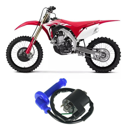 Bobina De Encendido Para Crf450 Crf450x Crf450r 2002-2008 Re