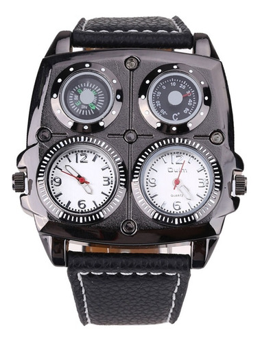 Reloj Militar Oulm Deportivo Para Hombre
