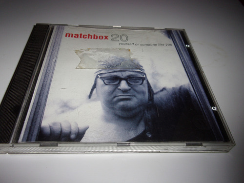 Cd Matchbox 20 Yourself Or Someone Like You Usa 31c