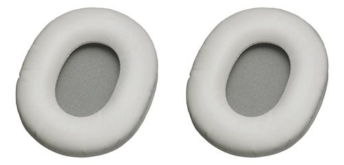 Almohadillas Repuesto Para Audio Technica Ath-m50x Blanco