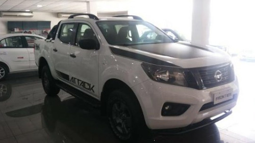Nissan Frontier 2.3 Attack Cab. Dupla 4x4 Aut. 21/21 P.entr