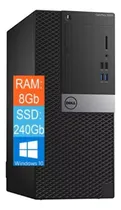 Comprar Computador Dell 7040 Core I3-6a 8gb Ddr4 Ssd 240gb Win10 Pro
