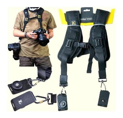 Correa Rápida Quick Strap Doble