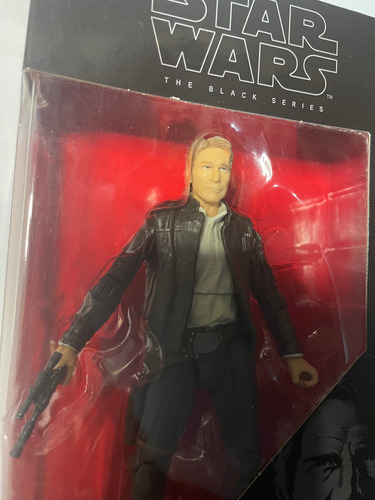 Star Wars Han Solo Black Series Episodio 7