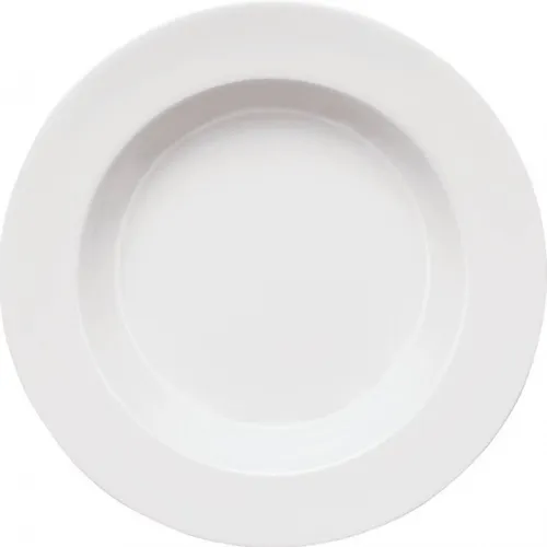 Juego de 12 platos hondos para sopa, pasta, porcelana, bar, hotel, Germer