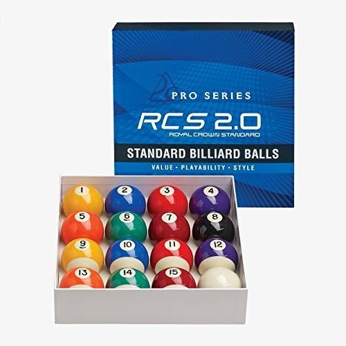 Pro Serie Royal Crown Standard Rcs2.0 Juego Completo Bola