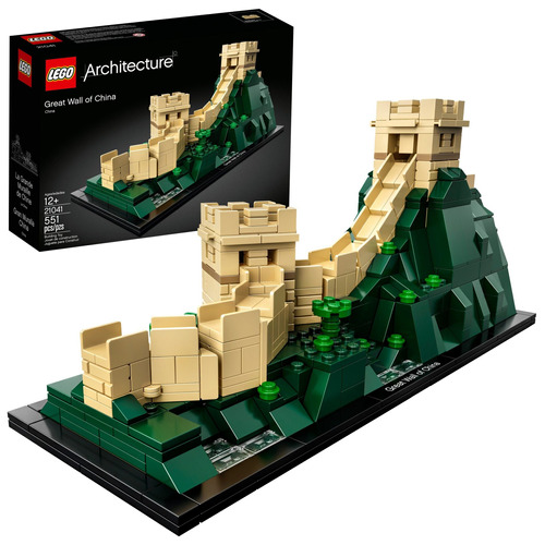 Arquitectura De Lego Equipo De Construcción De Gran Muralla