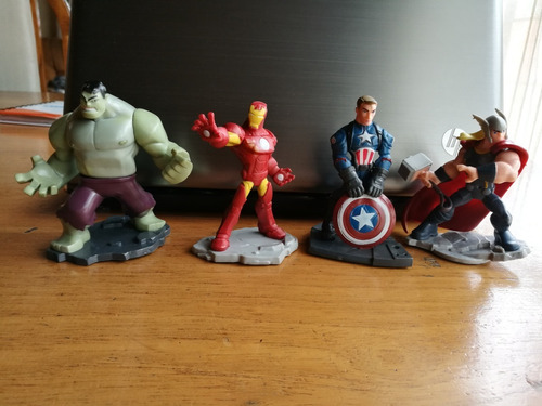 Figuras De Avengers Disney Infinite Marvel Super Hero