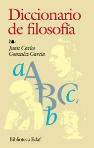 Dic.de Filosofia - Gonzalez Garcia,juan Carlos