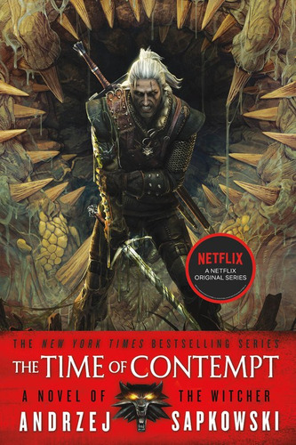 The Time Of Contempt - Andrzej Sapkowski (paperback)